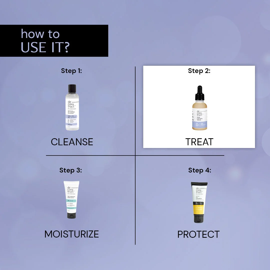 Salicylic Acid Face Serum for Pore Control - 2% Salicylic Acid + 3% Niacinamide - Image 5