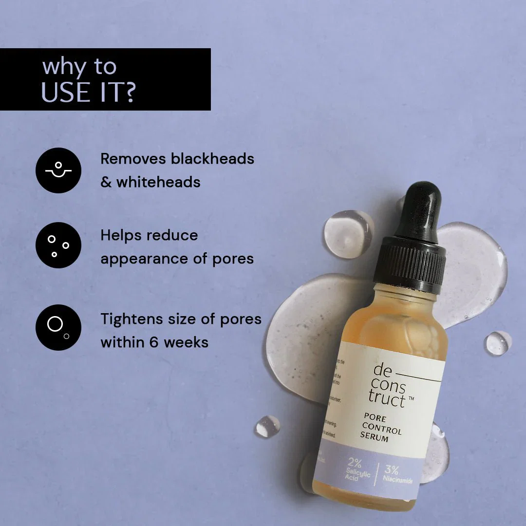 Salicylic Acid Face Serum for Pore Control - 2% Salicylic Acid + 3% Niacinamide - Image 6
