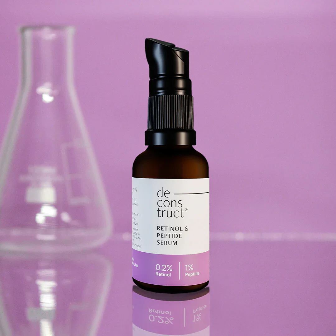 Retinol & Peptide Serum for Anti-aging - 0.2% Retinol + 1% Peptide - Image 10