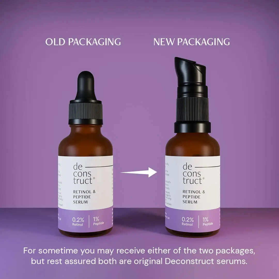 Retinol & Peptide Serum for Anti-aging - 0.2% Retinol + 1% Peptide - Image 11