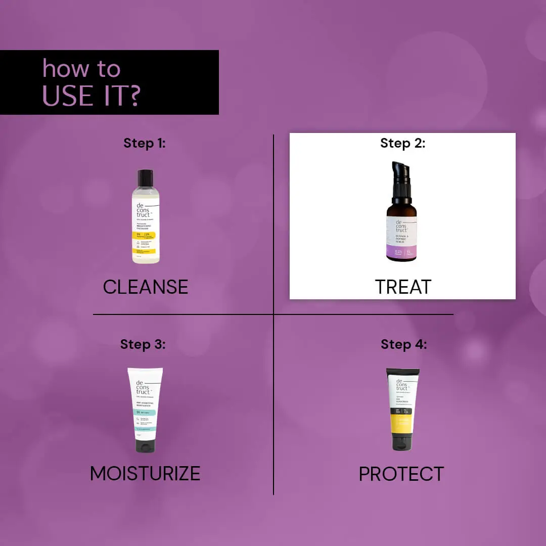 Retinol & Peptide Serum for Anti-aging - 0.2% Retinol + 1% Peptide - Image 9