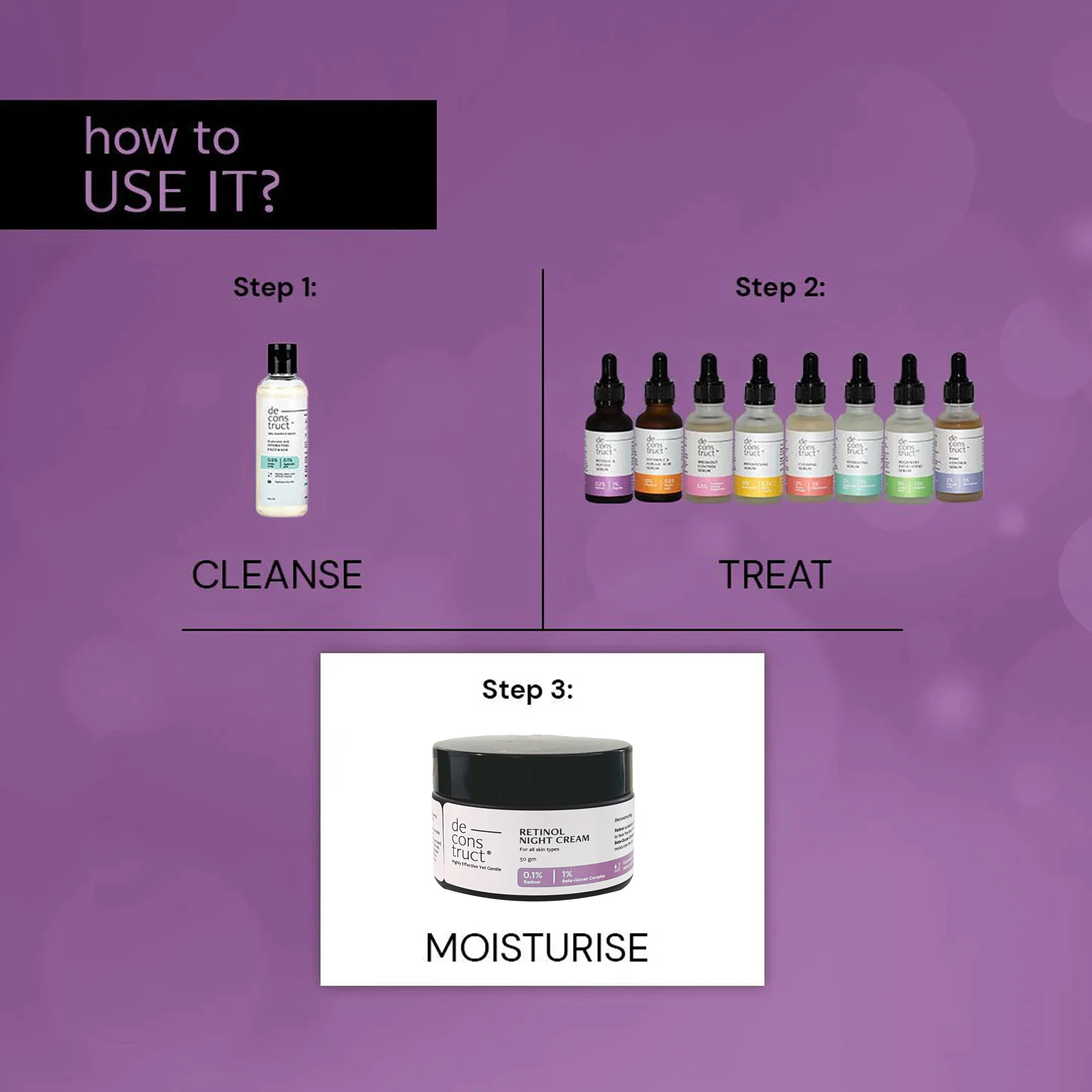 Retinol night cream - 0.1% Retinol + 1% Beta-Glucan Complex - Image 5