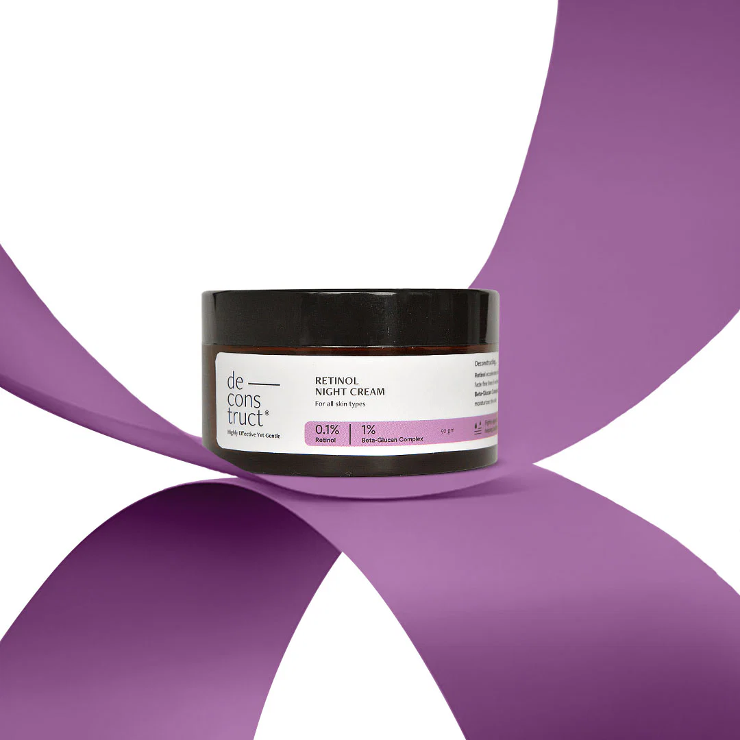 Retinol night cream - 0.1% Retinol + 1% Beta-Glucan Complex - Image 9