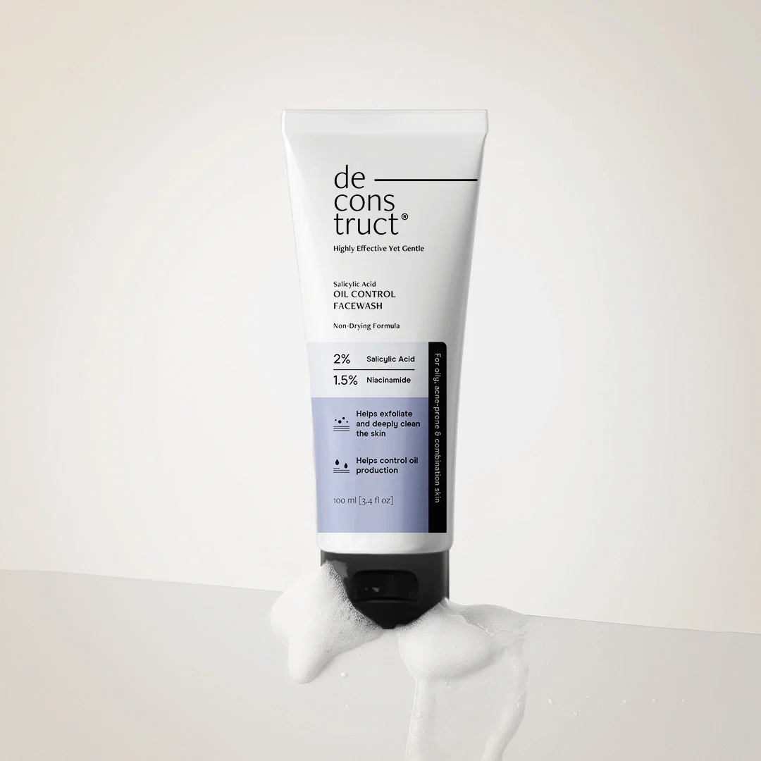 Salicylic Acid Oil Control Face Wash | 2% Salicylic acid + 1.5% Niacinamide - Image 11