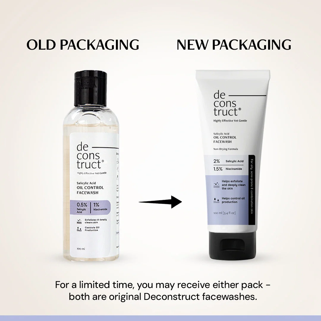 Salicylic Acid Oil Control Face Wash | 2% Salicylic acid + 1.5% Niacinamide - Image 3