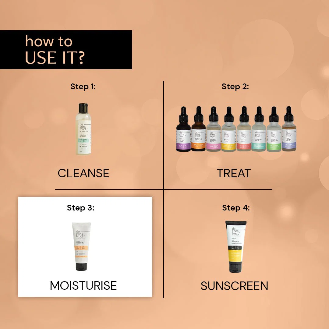 Skin Soothe Moisturizer - 1% Ceramide + 0.2% Bisabolol - Image 4