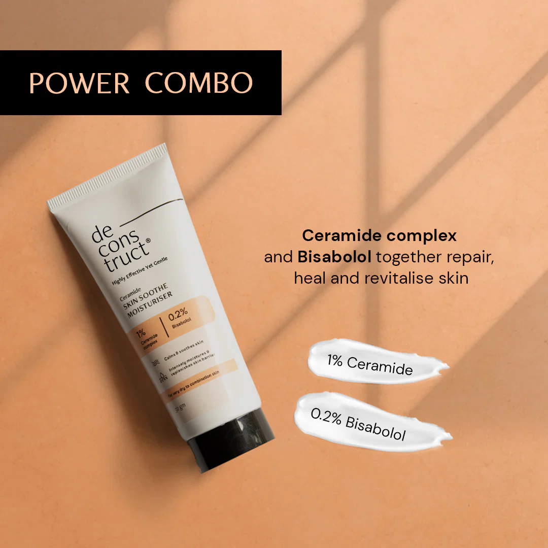 Skin Soothe Moisturizer - 1% Ceramide + 0.2% Bisabolol - Image 5