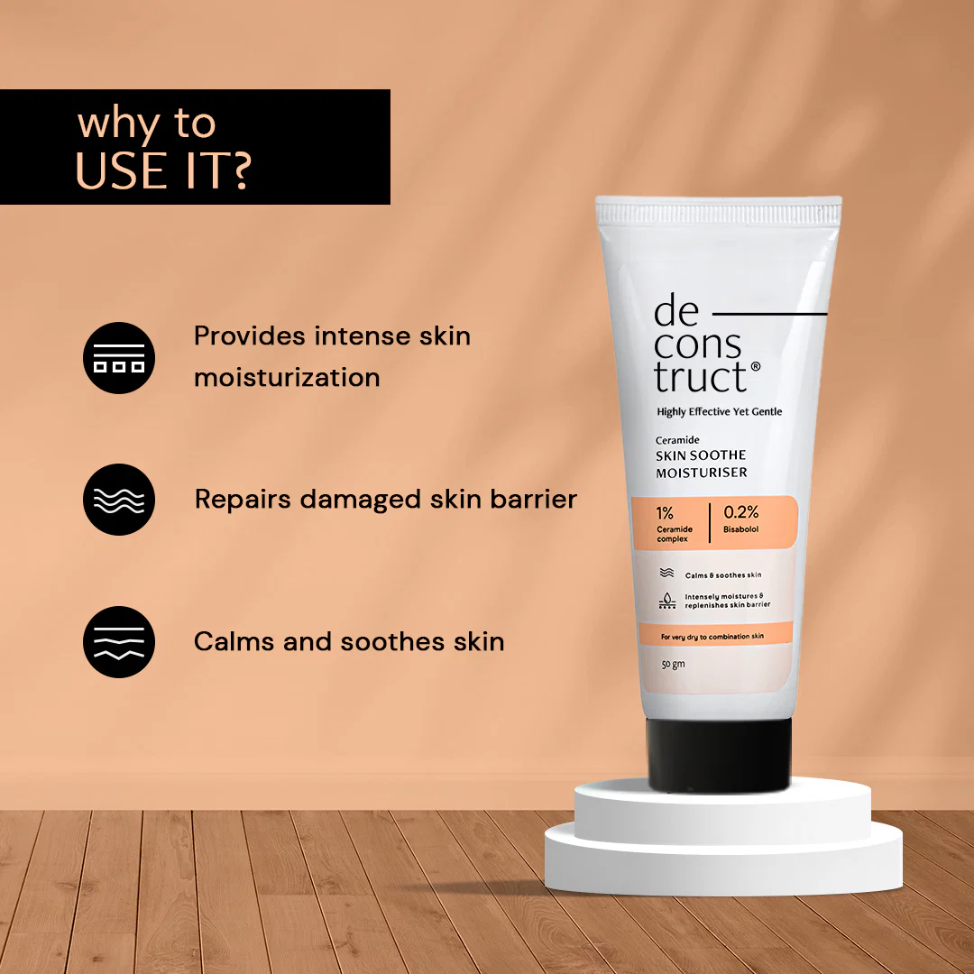 Skin Soothe Moisturizer - 1% Ceramide + 0.2% Bisabolol - Image 6
