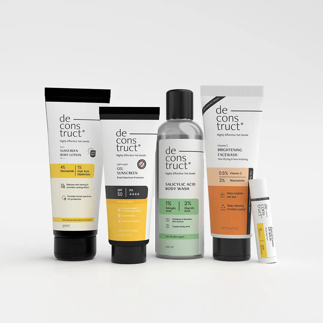 Summer Brightening Skincare Routine Kit - Image 3