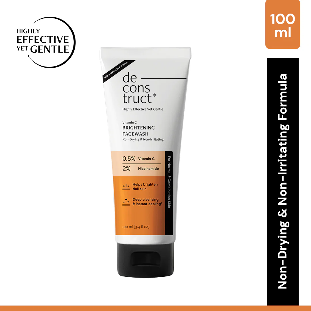 Vitamin C Face Wash | Brightens Dull Skin & Reduce dark spots - Image 3