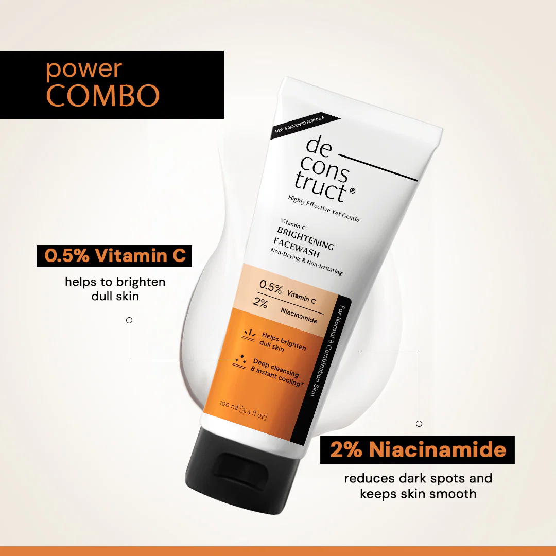Vitamin C Face Wash | Brightens Dull Skin & Reduce dark spots - Image 5