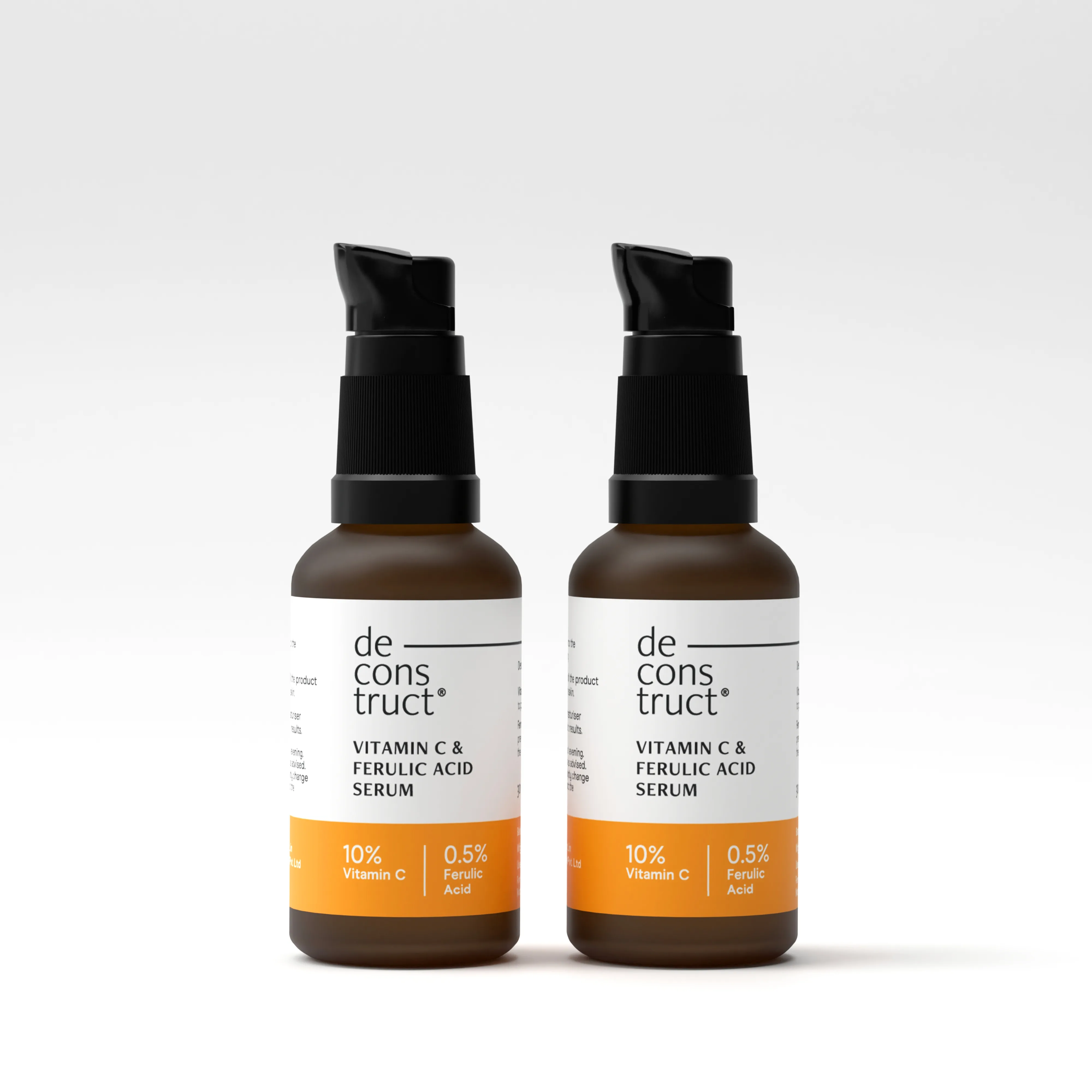 Vitamin C Serum Combo For Face  - 10% Vitamin C + 0.5 % Ferulic Acid - Image 3