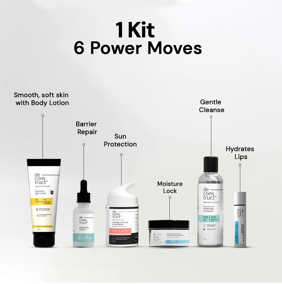 Winter Skincare Routine Kit For Men & Women | Dermat Approved - Image 5